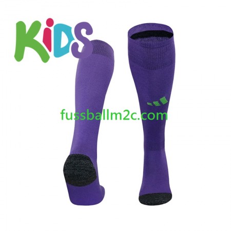 Manchester United Torwart Kinder Heim Socken 2024-2025 Manchester United Torwart Kinder Heim Socken 2024-2025
